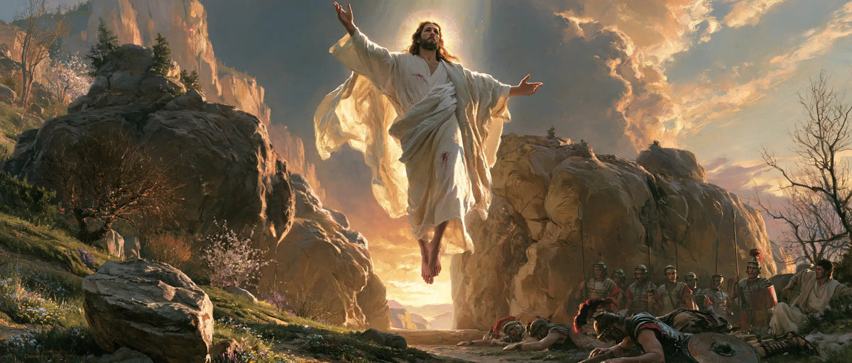 The Resurrection of Jesus Christ - Sacred Monumental View · Landscape n° 25