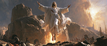 The Resurrection of Jesus Christ - Sacred Monumental View · Landscape n° 26