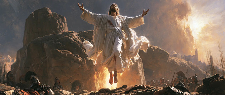 The Resurrection of Jesus Christ - Sacred Monumental View · Landscape n° 26