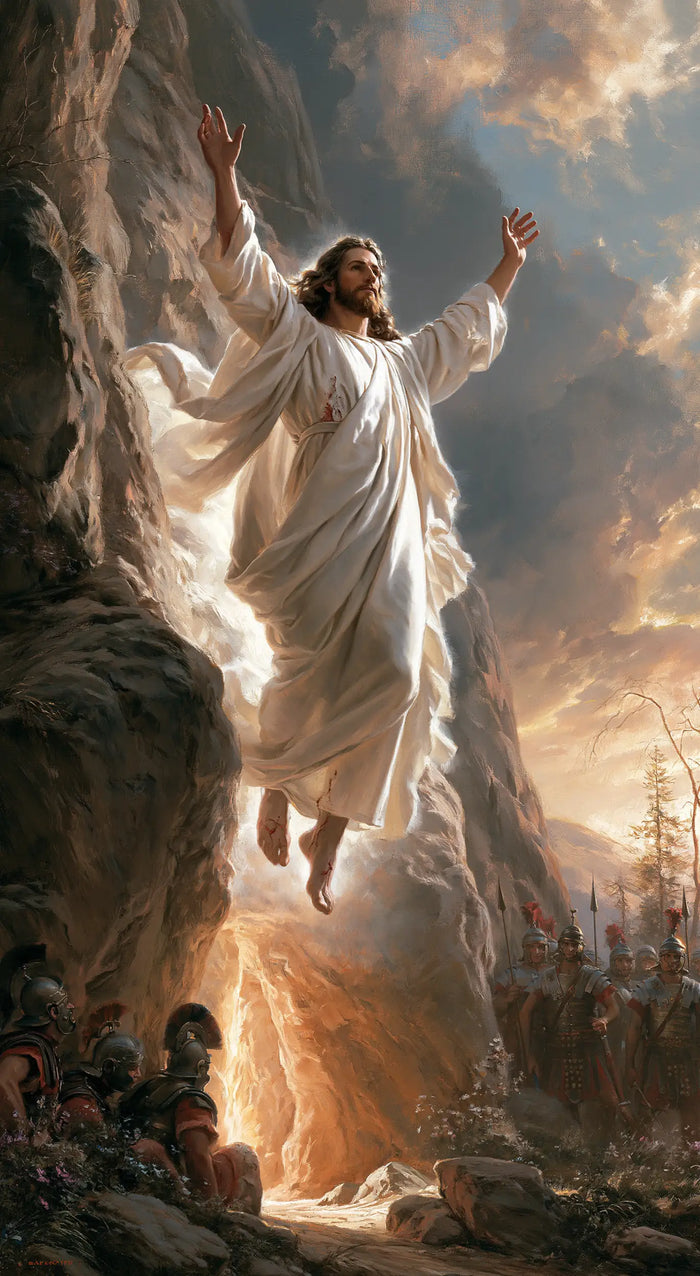 The Resurrection of Jesus Christ - Sacred Monumental View · Portrait n° 9