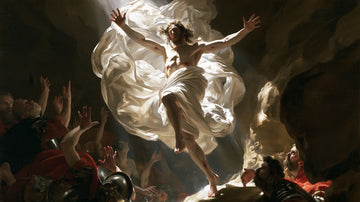 The Resurrection of Jesus Christ - Theatrical Baroque · Landscape n° 6