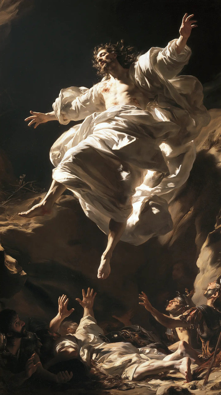 The Resurrection of Jesus Christ — The Face Turned toward the Clearing