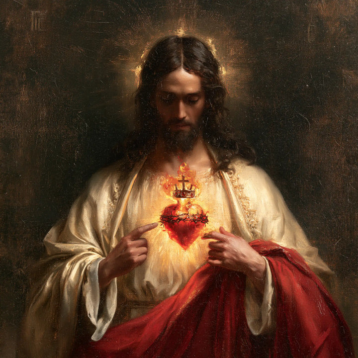 Sacred Heart of Jesus - Biblical Cinema · Square n° 5
