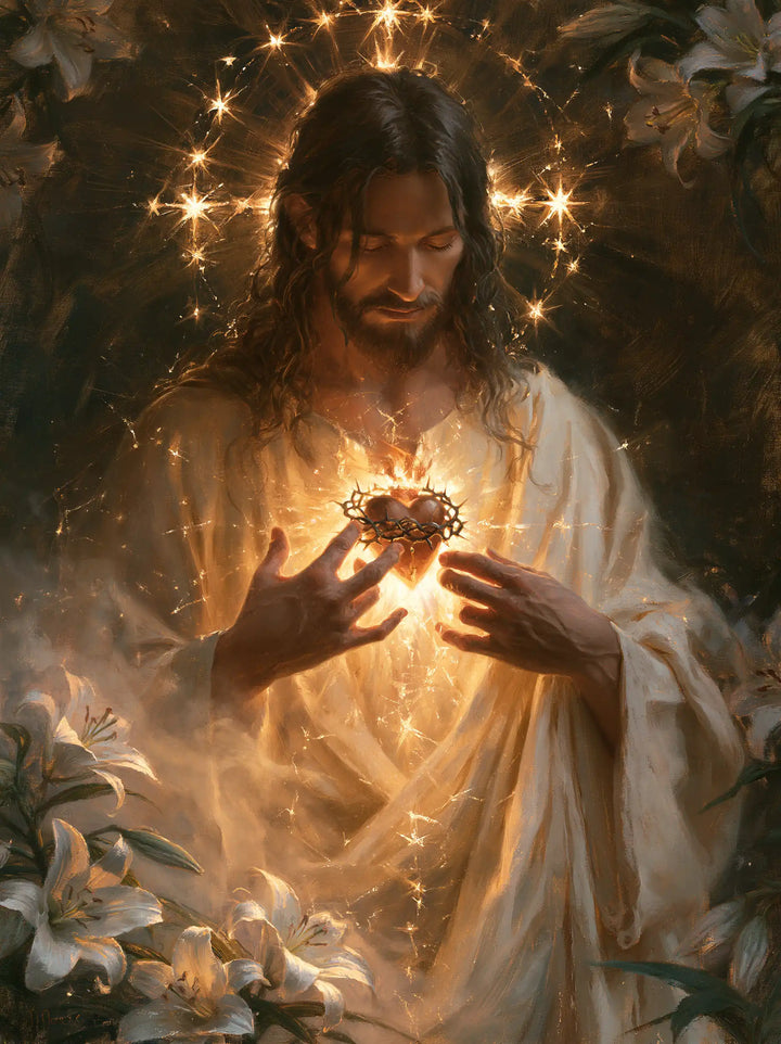 The Sacred Heart of Jesus — The Starry Circle of Contemplation
