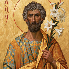 Saint Joseph – Contemporary Byzantine · Square no. 3