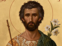 Saint Joseph – Contemporary Byzantine · Landscape no. 1