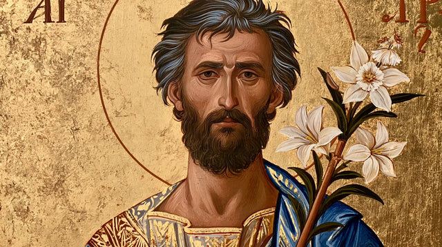 Saint Joseph – Contemporary Byzantine · Landscape no. 10