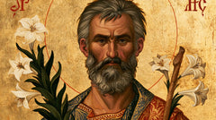 Saint Joseph – Contemporary Byzantine · Landscape no. 13
