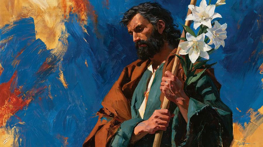 Saint Joseph – Expressionist · Landscape no. 9
