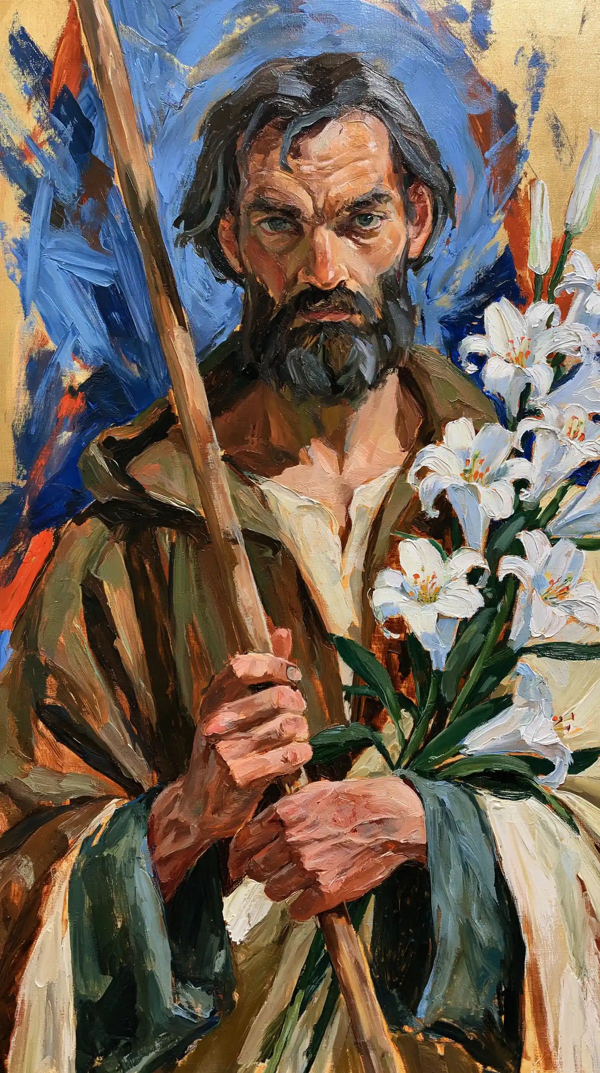 Saint Joseph – Expressionist · Portrait no. 7