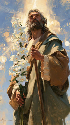 Saint Joseph – Impressionist · Portrait no. 1