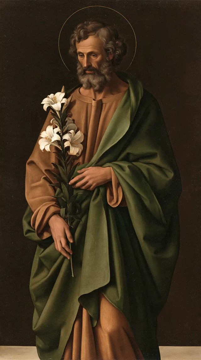 Saint Joseph – Florentine Renaissance · Portrait no. 8