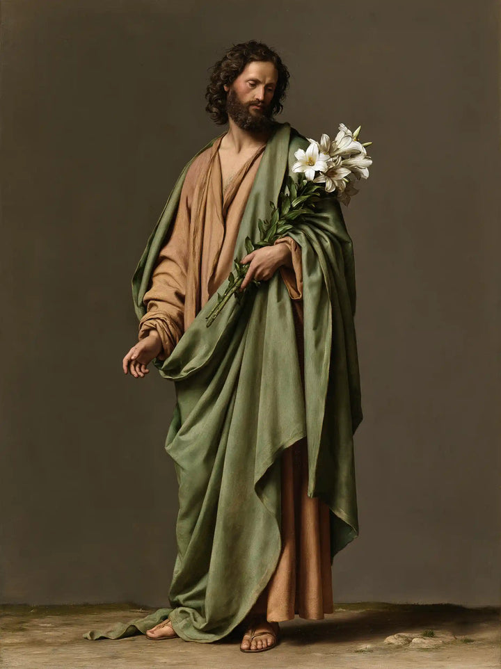Saint Joseph – Florentine Renaissance · Portrait no. 11