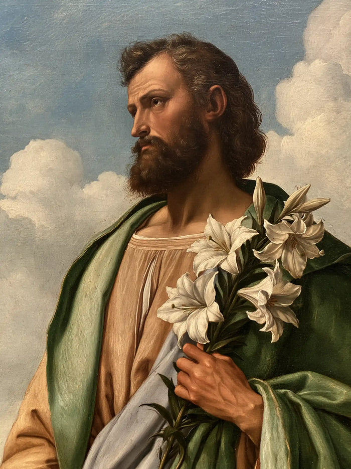 Saint Joseph – Florentine Renaissance · Portrait no. 12