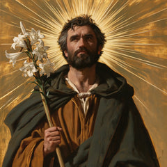 Saint Joseph – Sacred Gold · Square no. 7