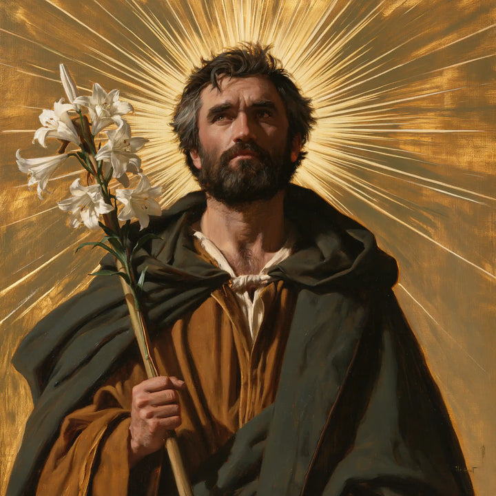 Saint Joseph – Sacred Gold · Square no. 7