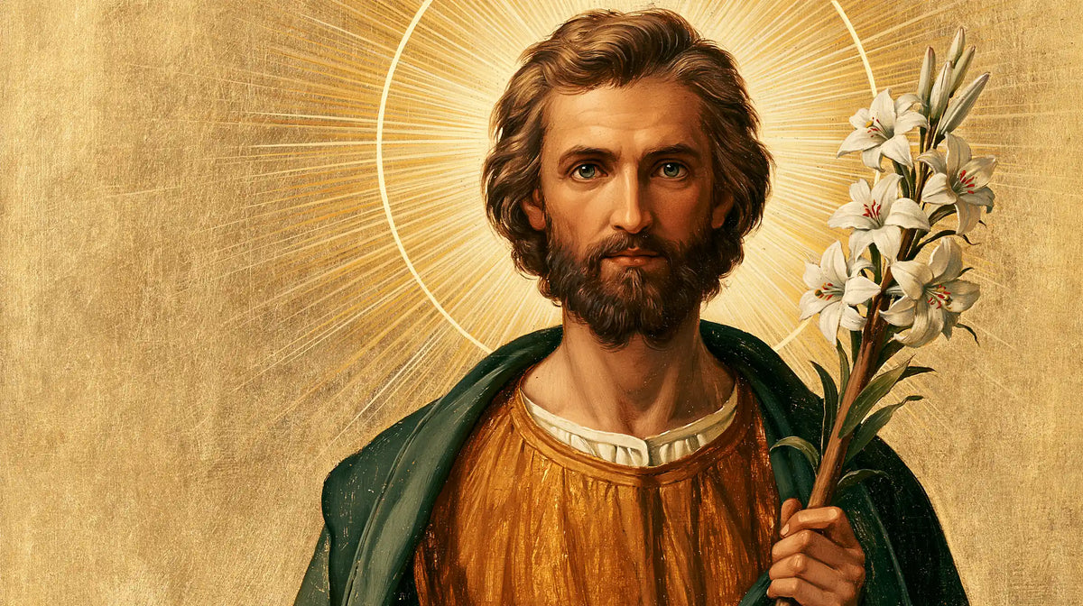 Saint Joseph – Sacred Gold · Landscape no. 8