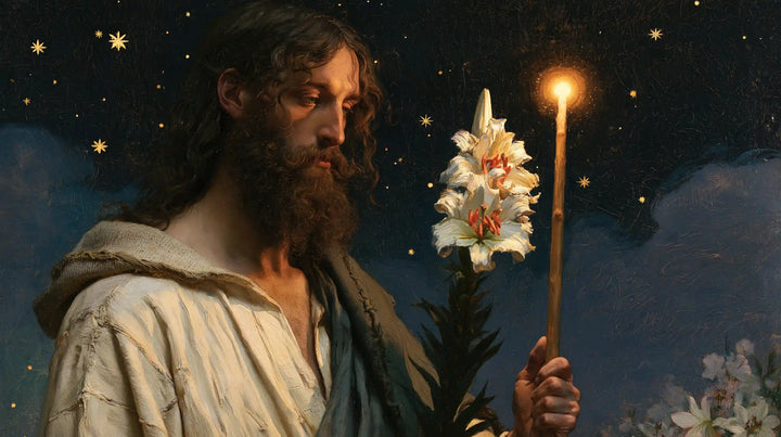 Saint Joseph – Symbolist · Landscape no. 12