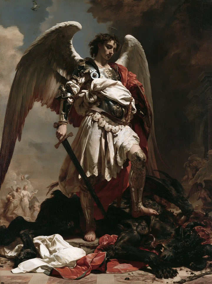 Saint Michael the Archangel – Florentine Renaissance · Portrait no. 9