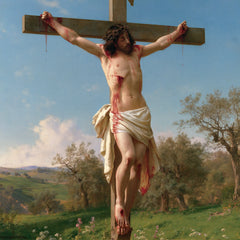The Crucifixion – Balanced Light upon the Cross