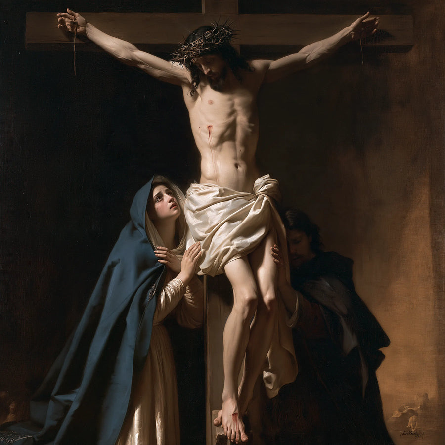 The Crucifixion – Candlelit Light upon the Cross