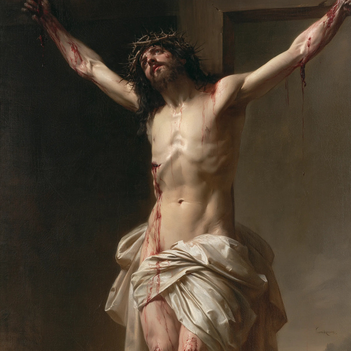 The Crucifixion – Ceremonial Vigil at Calvary