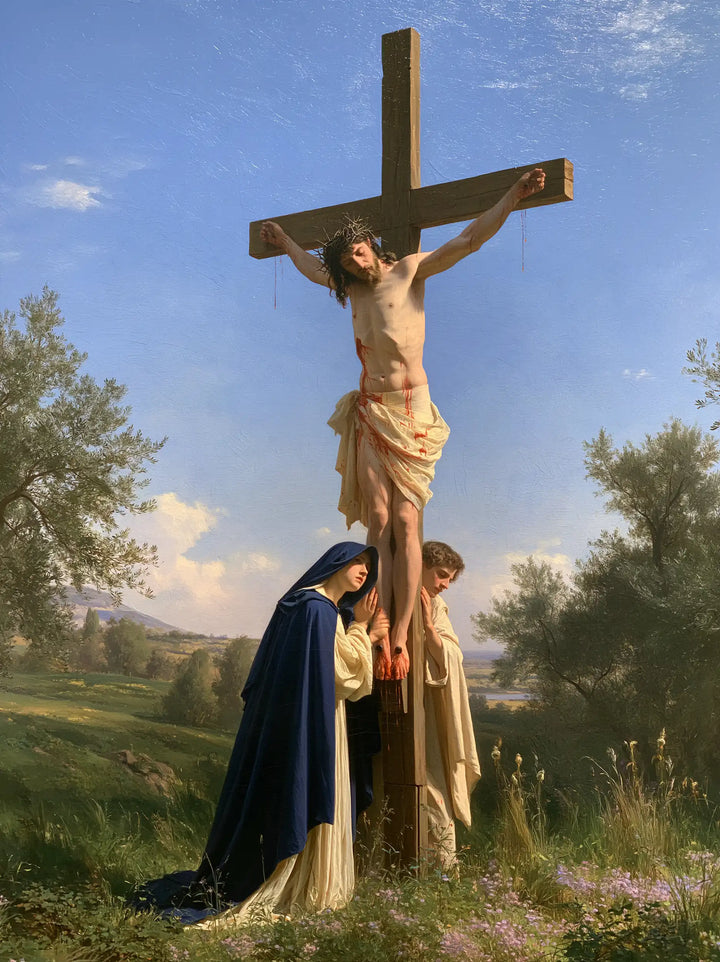 The Crucifixion – Measured Meditation on the Passion