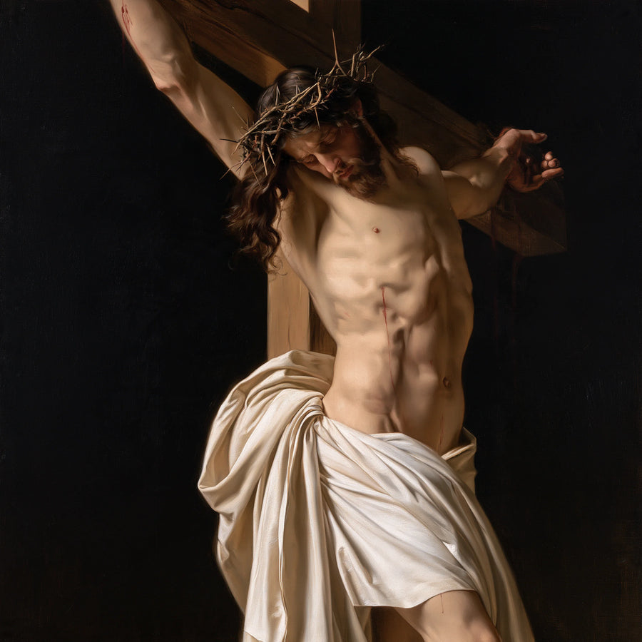 The Crucifixion – Midnight Prayer Beneath the Cross