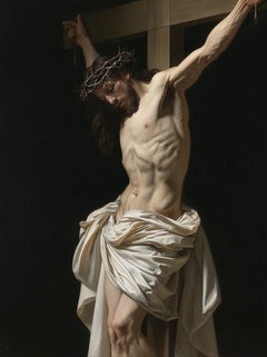 The Crucifixion – Obscure Prayer Beneath the Cross