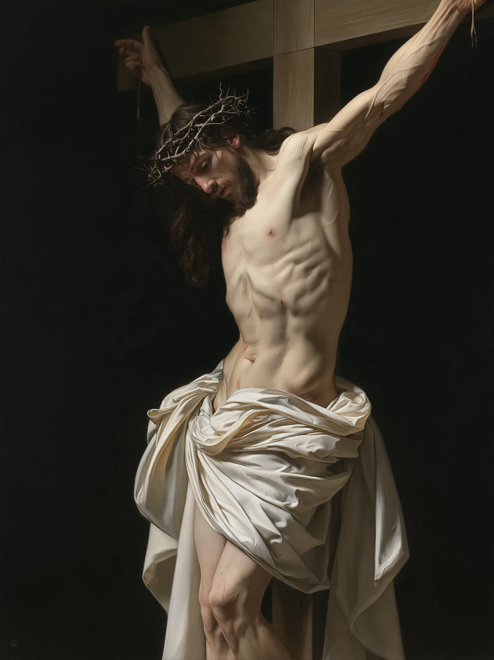 The Crucifixion – Obscure Prayer Beneath the Cross