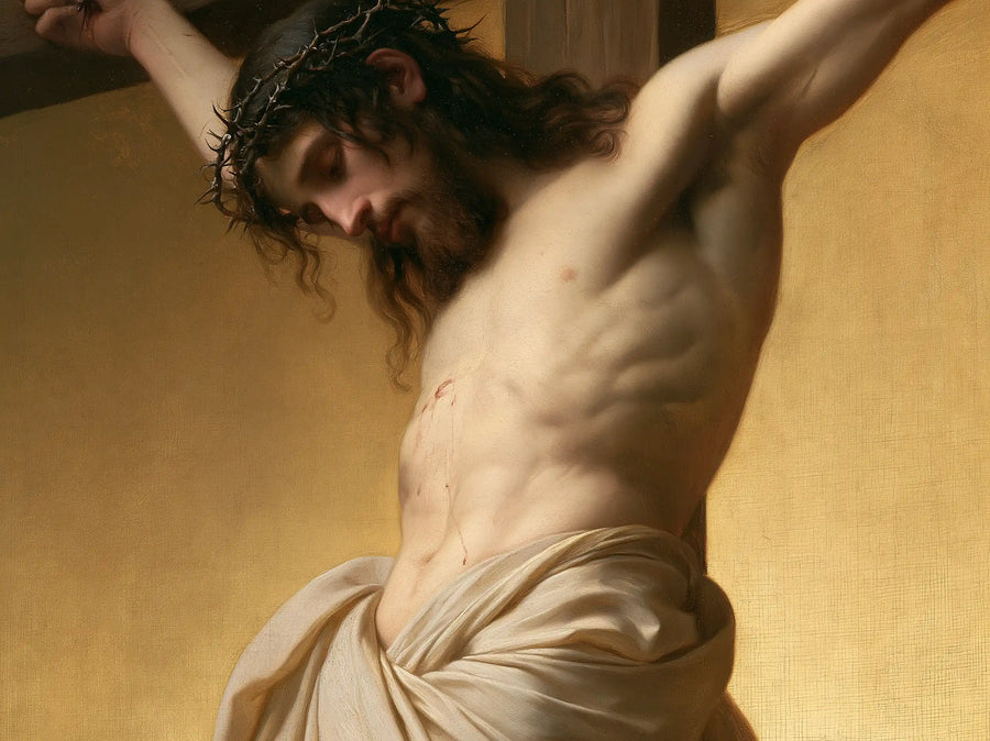 The Crucifixion – Vermilion Light upon the Cross
