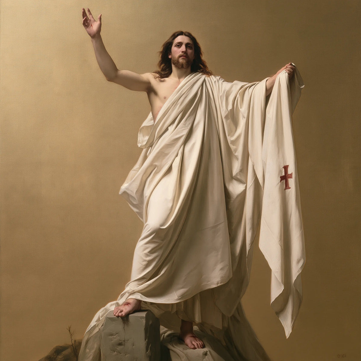 The Resurrection of Jesus Christ – Warm Glory