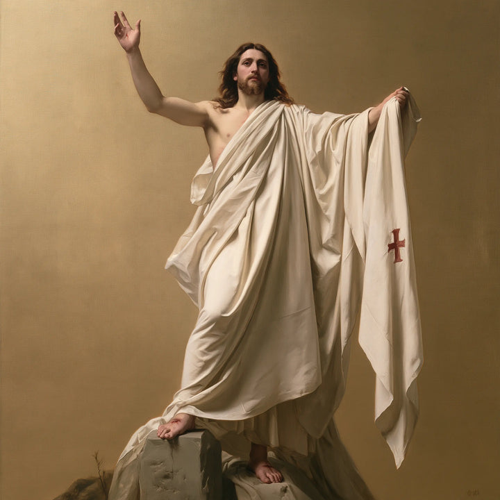 The Resurrection of Jesus Christ – Warm Glory
