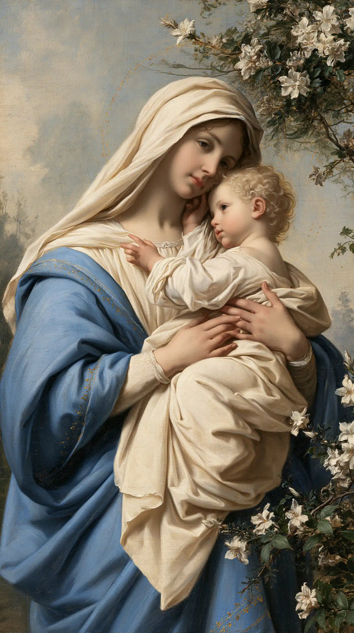 Virgin Mary and Child Jesus - Florentine Renaissance · Portrait n° 1