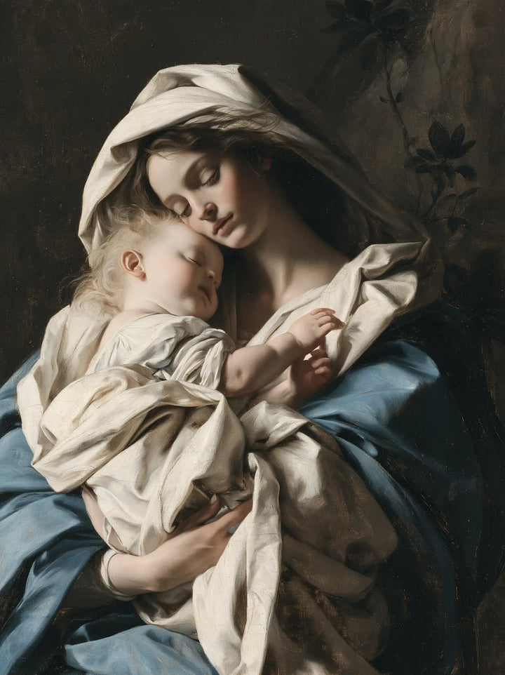 Virgin Mary and Child Jesus - Florentine Renaissance · Portrait n° 36