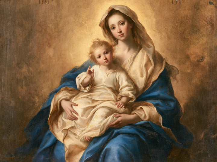The Virgin and Child — The Presence in Daylight’s Halo