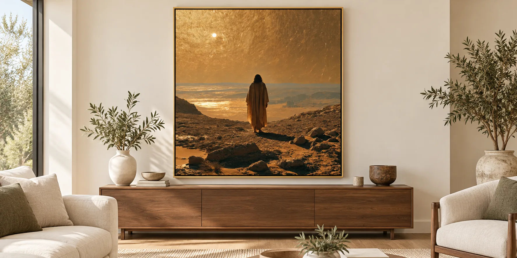 Jesus in the Desert