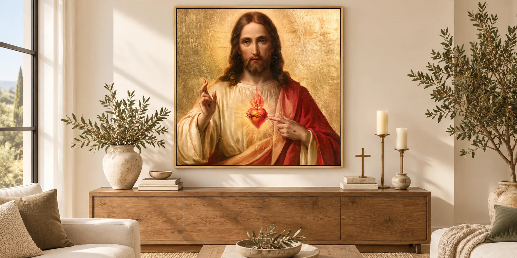 Sacred Heart of Jesus – Post-Impressionist